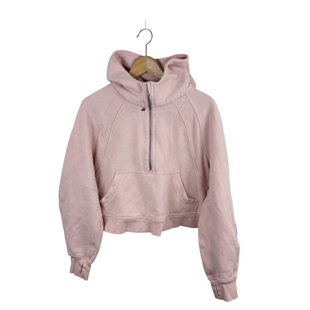 Lululemon Scuba Oversized 1/2 Zip Hoodie